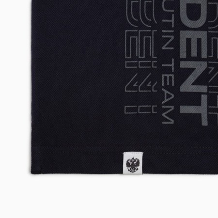 Polo with long sleeve President, size l, color black-12