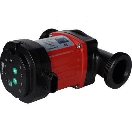 Circulation pump Rommer Erti 32/60-180, 45 W, pressure 6 m, 3.6 l/min, nuts, heat insulator-3