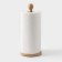 Bellatenero desktop paper towel holder, bamboo, 12 × 12 × 28 cm