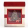 Folding box with 3D effect "Happy New Year", Christmas tree, 11 x 11 x 13 cm, New Year