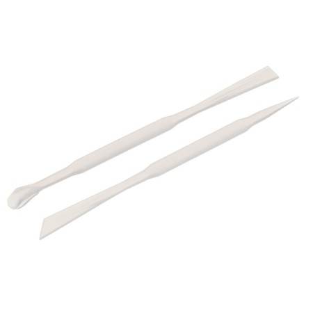 A set of tools for creativity, silicone spoon and wand