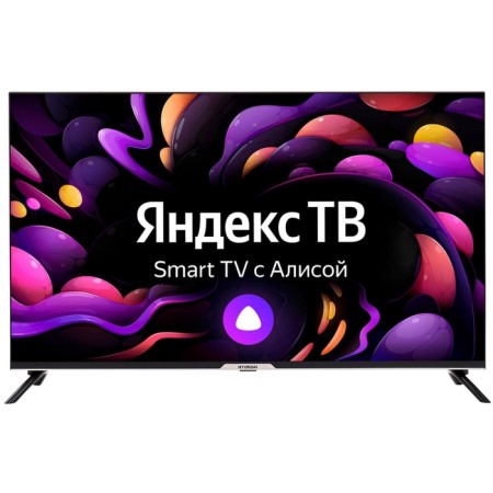 TV Hyundai H-LeD43BU7003, 43 ", 3840X2160, DVB-C/T2/S2, 3XHDMI, 2XUSB, Smarttv, Black