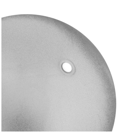 Yoga ball, 25 cm, 100 g, gray color-9