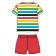 Set for a boy PlayTode: T -shirt and shorts, height 80 cm