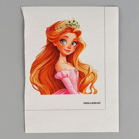 DIY soap with a “sweet princess” picture, a set for soap cooking-4