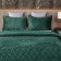 Sofi de Marko “Nobilis” bedspread, size 240x260 cm, malachite color