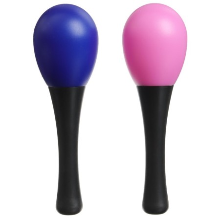 A set of rattles "Marakas: Black Hand", 2 pcs, color mix, crush me-8