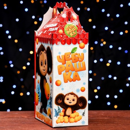 Gift box "Cheburashka", 20.3 x 12.3 x 41 cm-3