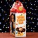 Gift box "Cheburashka", 20.3 x 12.3 x 41 cm