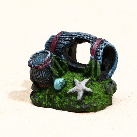 Grotto "Drying barrels", 6.5 x 5 x 5 cm