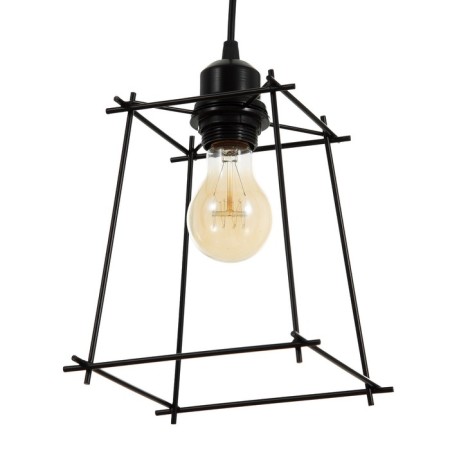 Bayerlux lamp "Angelo" 1x40W E27 Black 18x18x70cm-1