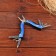 Multitul 10V1 "Master K" with pliers in a case, blue