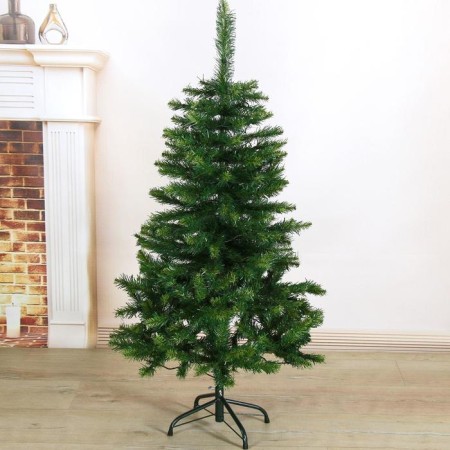 Fibrooptic Christmas tree "Exclusive" Green Classic, 120 cm 212 branches-1