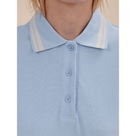 Polo female Pelican, size 42, blue color-2