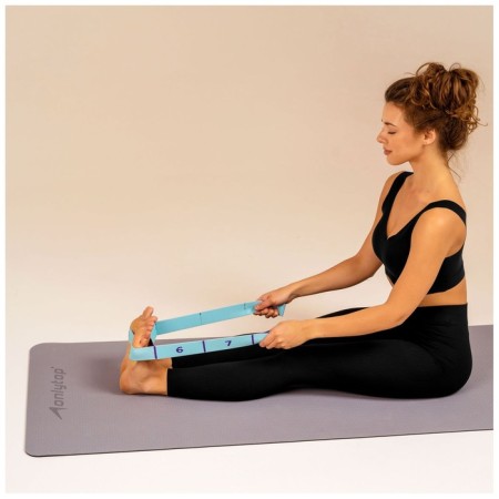 ONLYTOP expander, elastic, with captures, 90x4 cm, blue color-9