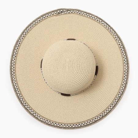 Women's hat minku, col. Milk, Rr. 58-2