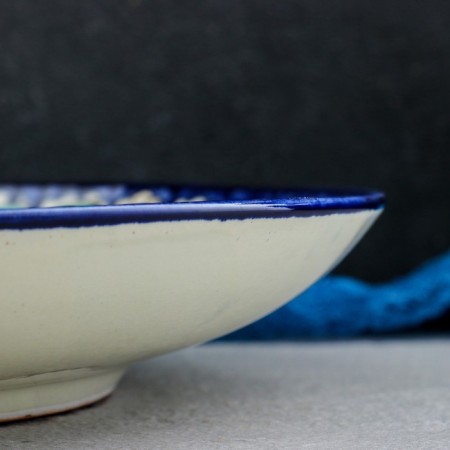 Largan Rishtan ceramics "Grenates", 31 cm-2