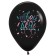 Shar Latex 12 "Happy Birthday", Boho, Pastel, set of 50 pcs., Mix
