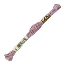 The threads of the DMC 117 (3042), 12 pcs. packaged