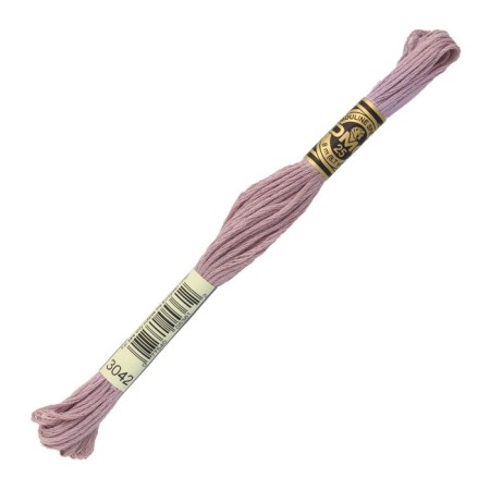 The threads of the DMC 117 (3042), 12 pcs. packaged