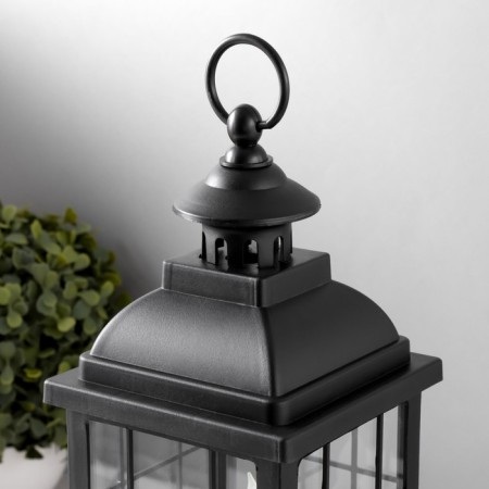 Nightmare "candles" LED batteries 3HAAA Black 13x13x38 cm-6