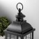 Nightmare "candles" LED batteries 3HAAA Black 13x13x38 cm