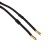 Tot Elegant switch, 10 a, 1 cl., With backlight, hidden, black