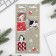 New Year. Magnetic bookmarks in the postcard "For Cozy Reading", 4 pcs