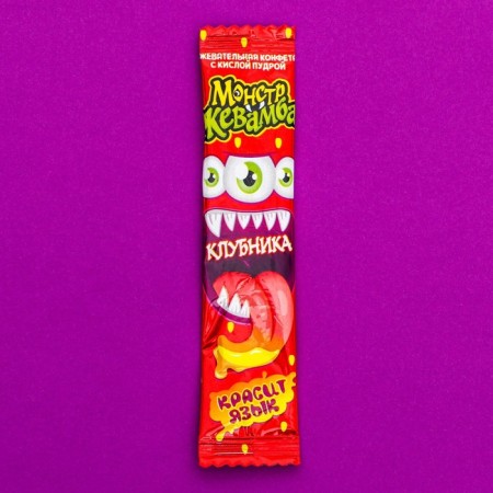 Chewing candy "Monster Zhevamba" Assorted, 8 g-5