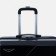 Bolshoi suitcase 28 ", code castle, black color