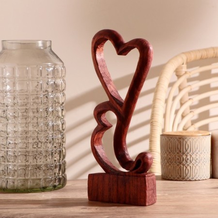 Souvenir tree "Two hearts" mix 30x14x3.5 cm-3