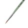 Synthetic brush is round, Hana embody No. 2 (hair length 12 mm), short matte handle