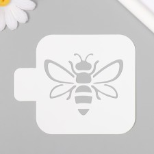 Plastic stencil 