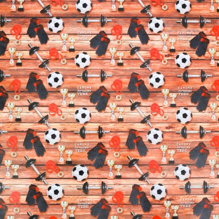 Paper Glossy Paper "Male Hobbies", 70 x 100 cm-1