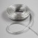 Luazon Lighting 10 mm light cord, IP65, 10 m, 24 LED/m, 220 V, 8 modes, white glow