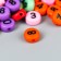 Beads for creativity plastic "Multi -colored numbers" set of 20 g 0.7x0.7 cm