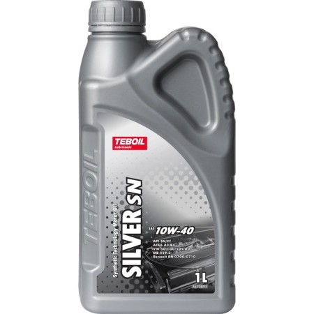 Motor oil Teboil Silver SN 10W-40, semi-synthetic, 1 liter
