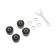 TPMS tire pressure control system, wireless module, 4 sensors