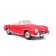MASTO DIE-CAST 1955 Mercedes-Benz 190sl, opening doors, 1:18, red color