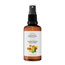 Intimate deodorant with Aphrodisiac Vanil and Cinnamon, 50 ml