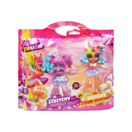 The stretching figure "Babby Gamm and the Gammy Saurs"-9