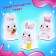 Toy "Nyam-yum surprise", bunnies, mix