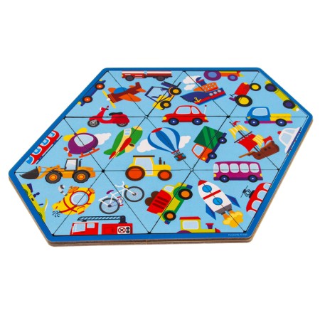 Puzzle "Transport", solitaire-2