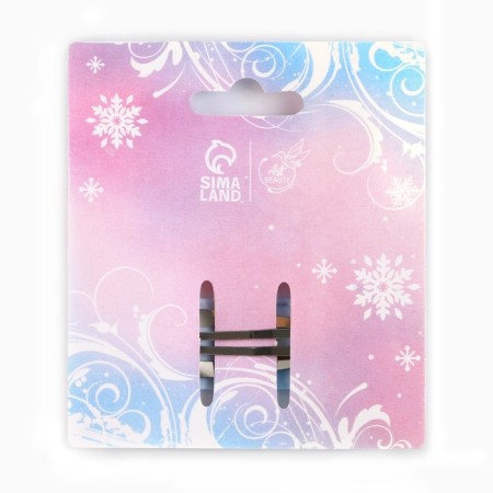 Hair hairpin "Milot", 5.3 x 1.8 cm-5