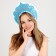 Carnival kokoshnik "Snow Maiden" from felt