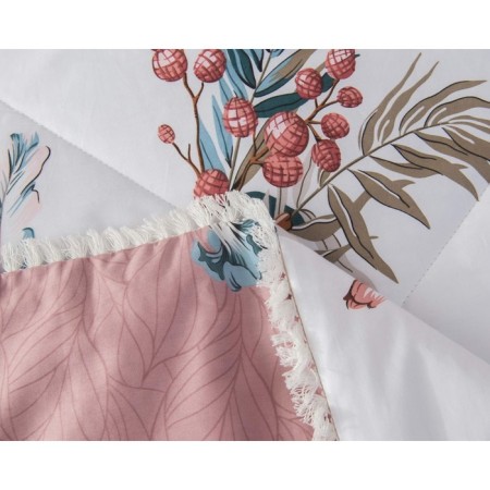 A set with a blanket "Bernadett No. 44", size 150x210 cm, 180x230 cm, 50x70 cm - 2 pcs-2