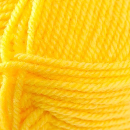 Yarn "Narodnaya" 30% wool, 70% acrylic volume 220m/100g (118-sunflower)-3