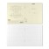 Notebook of 12 sheets in the Erichkrause line "Coverprio Pastel classic", plastic cover, offset block 100% whiteness, yellow