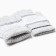 Gloves female, light gray, size 18