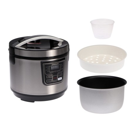 Multicar "Dobrynya" DO-1020, 1000 W, 4 l, 11 programs, anti-stick coating, gray